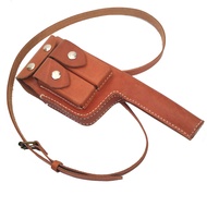 WWII World War 2 German Mauser C96 Leather Holster Broomhandle WW2