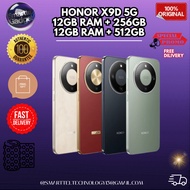 ORIGINAL NEW MYSET HONOR X9D 5G 12GB RAM + 256GB | 512GB 8300mAh | Qualcomm Snapdragon 6 Gen 4 | 1 Y