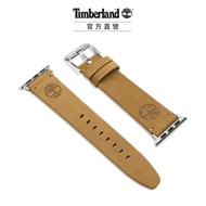 Timberland Apple Watch 20mm Leather Strap Suitable For Ordinary Models-Wheat Color (TDOUL0000201)