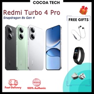 【New】Xiaomi Redmi Turbo 4 Pro Snapdragon 8s Gen 4 / Redmi Turbo 3 Snapdragon 8s Gen 3 AMOLED 120Hz 6