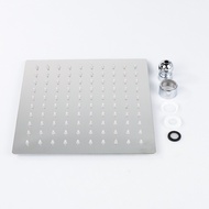 KM Household Equipment 8 Inch Square Shower Head 520gr - MK-702/701