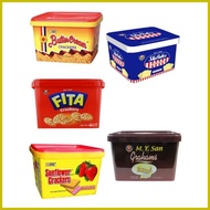 ✸ ◷ ◶ Skyflakes My San Grahams Sunflower Crackers Fita, Butter Cream Crackers, Rebisco Crackers