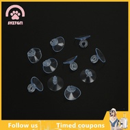 【SHZTGM】 10pcs/set Aquarium Fish Tank Suction Cup Sucker For Air Line Tube Hose Pump