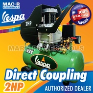 VESPA AIR COMPRESSOR DIRECT COUPLING 2HP 25-LITERS HEAVY DUTY