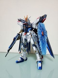 二次元代工成品 PG 1/60 突擊自由高達 strike freedom gundam bandai