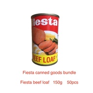 Fiesta beef loaf 150g bundle 50pcs