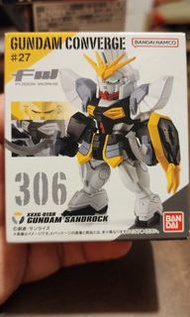 Gundam Converge fw converge 306 沙漠高達