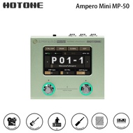 Hotone Ampero Mini MP-50 Guitar Bass Amp Modeling IR Cabinets Simulation Multi Language Multi-Effect