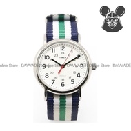 TIMEX T2N746WS Unisex Analog Watch Weekender 38mm Nylon Strap *Original