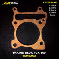 Pcx 160 Copper Block Gasket/Honda PCX 160 Gasket Packing