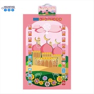 110x70cm Interactive Islamic Electronic Prayer Carpet Muslim Kids Carpet Prayer Carpet Prayer Muslim