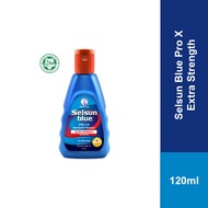 Selsun Blue Pro Extra Strength Anti-Dandruff Shampoo 120ml