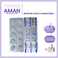 Uphamol 650 Paracetamol Tablet 650mg 10's