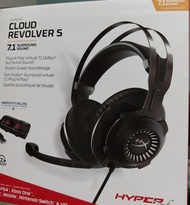 cloud revolver hyperX 7.1電競耳機