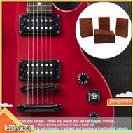 4Pcs Tremolo Bridge Saddle String Lock Insert Blocks Guitar  Lock String Insert Metal Block for Elec