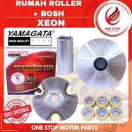 Roller house set bosh XEON CARBON RC AEROX 125 44D ORIGINAL 100% YAMAGATA