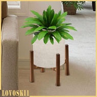 [Lovoski1] Adjustable Plant Stand, Mid-Century Plant Holder, Bonsai Display Stand, Organizer, Pot Stand for Different Size Pots, Balcony