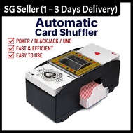 Automatic Card Shuffler Machine | Anti-Cheat Poker & UNO Card Dealer | Fast & Fair Shuffling Machine