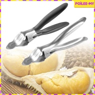 [PoileeMY] 2x Stainless Steel Durian Opener Manual Durian Breaking Tool for Fruits Shop