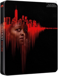 Quiet Place: Day One A /ดินแดนไร้เสียง: วันที่หนึ่ง (4K+Blu-ray Steelbook #1) (4K/BD มีเสียงไทย มีซั