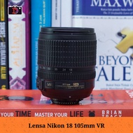 Nikon 18 105mm VR Lens Good condition