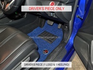 Mercedes Benz G-Class (G350dG450G63) (W463) 2019 to Present Model Basic Car Mat - Floor Mat - Carpet