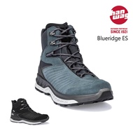 HanWag German Blueridge ES Men's Mid-Tube Waterproof Hiking Shoes 500130