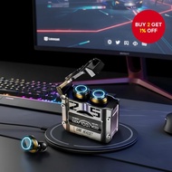 M25 TWS Stereo Bluetooth Wireless LED Display Touch Control Noise Reduction Headset  Fon Telinga Ste