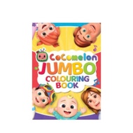 Imported children's Book: Cocomelon Jumbo Coloring Book