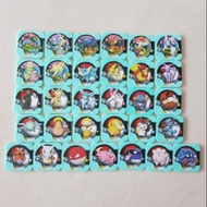 Pokemon Tretta (1 star and 2 star) - 15 pcs. Random designs n mixture of version.