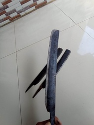 bilah golok lurus sepuhan tua