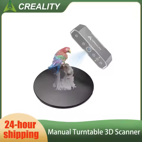 Creality Original 3D Scanner Manually Operated Turntable Kit For CR-Scan Otter /Raptor /Ferret 3D Sc