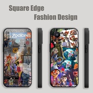 Casing For  Samsung A03S A73 A23 S21 S22 Ultra A72 A25 A05 A05s A55 S23 FE A35 Zootopia featuring Ju