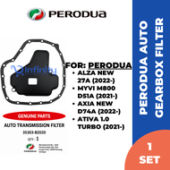PERODUA Auto Transmission Filter with Gasket For Perodua Myvi New/ Axia New/ Alza New/ Ativa (35303-