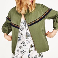 Aztec Trim Jacket CFBOUTIQUE