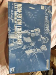 Bandai HG 1/144 RGM-79 GM (Sleggar) 模型