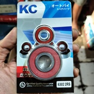 LAHER 6302 KC (2RS) FOR 6302-2RS MOTORCYCLES KC PREMIER BRAND