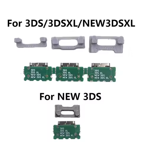 1Set -10Set USB-C USB Type-C Charging Port For Nintendo 3DS/ 3DSXL LL/ NEW 3DS /New 3DS XL LL