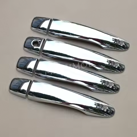 For Nissan Qashqai J11 2014-2021 / Rogue Sport 2017-2022 Chrome Exterior Door Handle Cover Protector