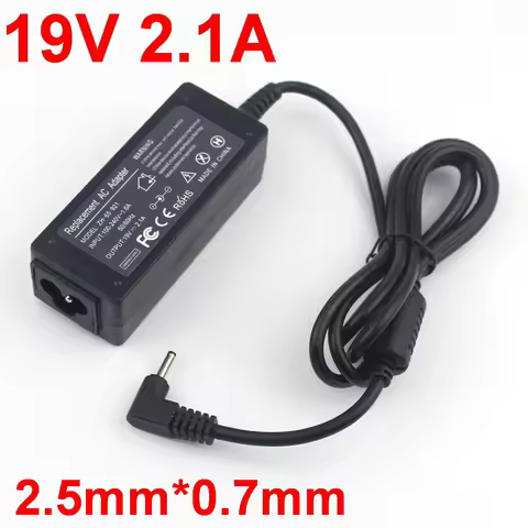 19V 2.1A AC Power Laptop Charger For asus EeePC X101CH T101H 1005HAB PC 1005 1005HA 1005PE 1201AC 10