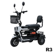 Electric Bike R3 (3 Wheel Ebike)