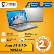 ASUS A516JPO-VIPS552 /Core i5-1035G1/8GB/512GB SSD/VGA 2GB/15.6″/