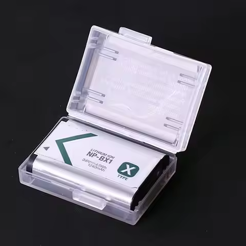 NP-BX1 BY1 Battery Protective Storage Cover Case For Sony NPBX1 NPBY1 Battery Box Camera Organizer H