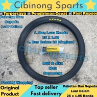 Outer Tire and Inner Tube Package Outer Tire and Inner Tube for Mini Mountain MTB Bike 26 x 2.10, 26