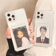 xiaomi Case Clear Shockproof Card redmi 10 Pro PLUS 10 5G A1 mi 12T 12