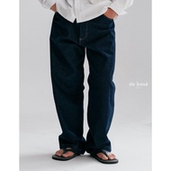 Basé JEANS 02 - Indigo Curved Jeans - de basé
