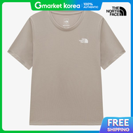 The North Face | The North Face Womens Recovery Short-Sleeve T-Shirt Latte Nt7Us41D
