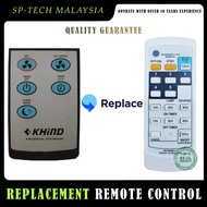KHIND CEILING FAN REMOTE CONTROL [REPLACEMENT]