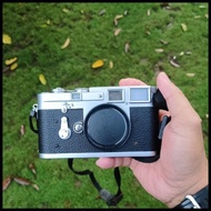 #Jual Murah! kamera analog leica m3 ds dan lensa summicron 35mm v1