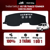 Taplo Carpet for Thaco Towner Van 5S 2020 Truck, Comprehensive Anti-dirt ZKAPET